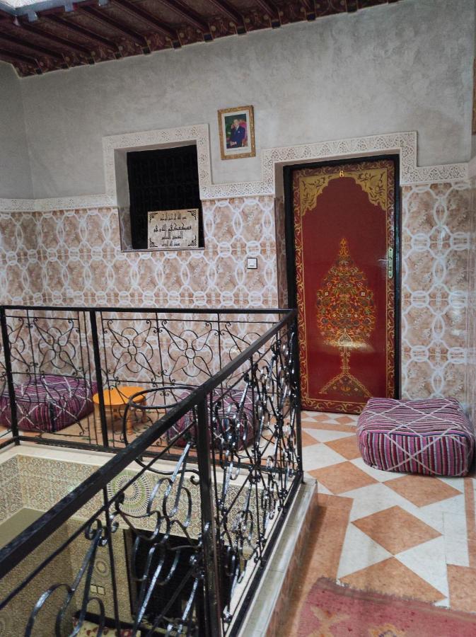 Riad Hayat Marrakesh Buitenkant foto