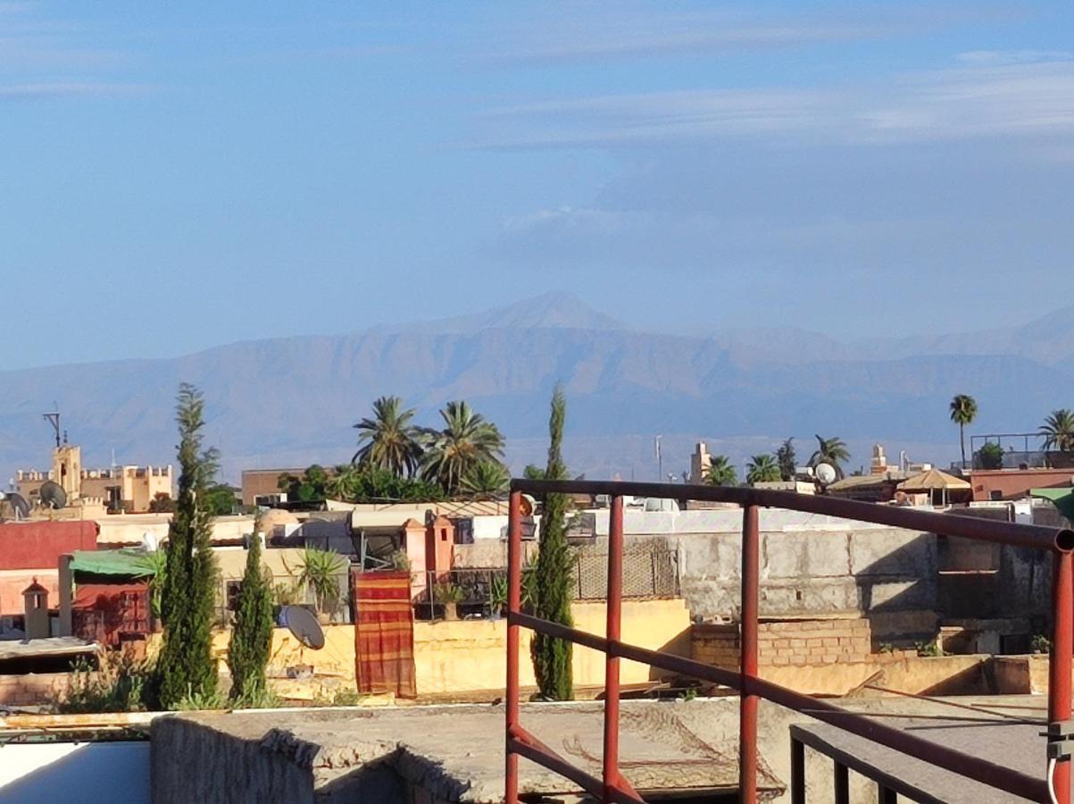 Riad Hayat Marrakesh Buitenkant foto