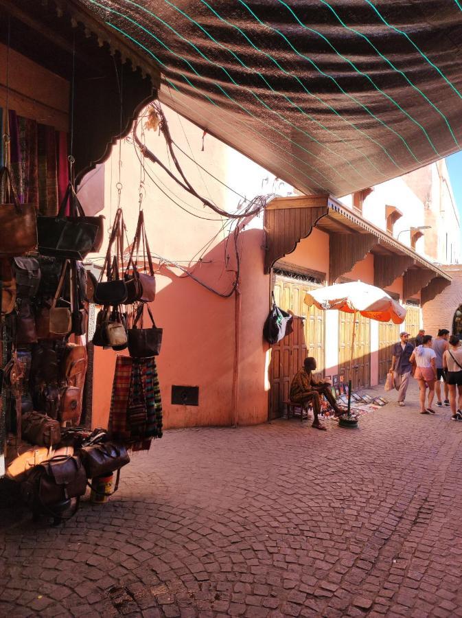 Riad Hayat Marrakesh Buitenkant foto