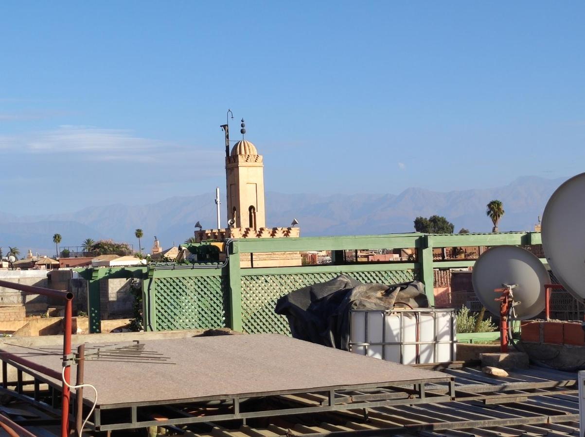 Riad Hayat Marrakesh Buitenkant foto