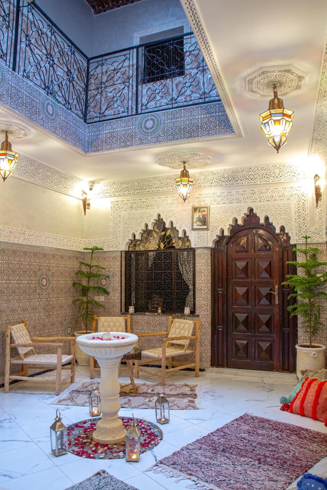 Riad Hayat Marrakesh Buitenkant foto