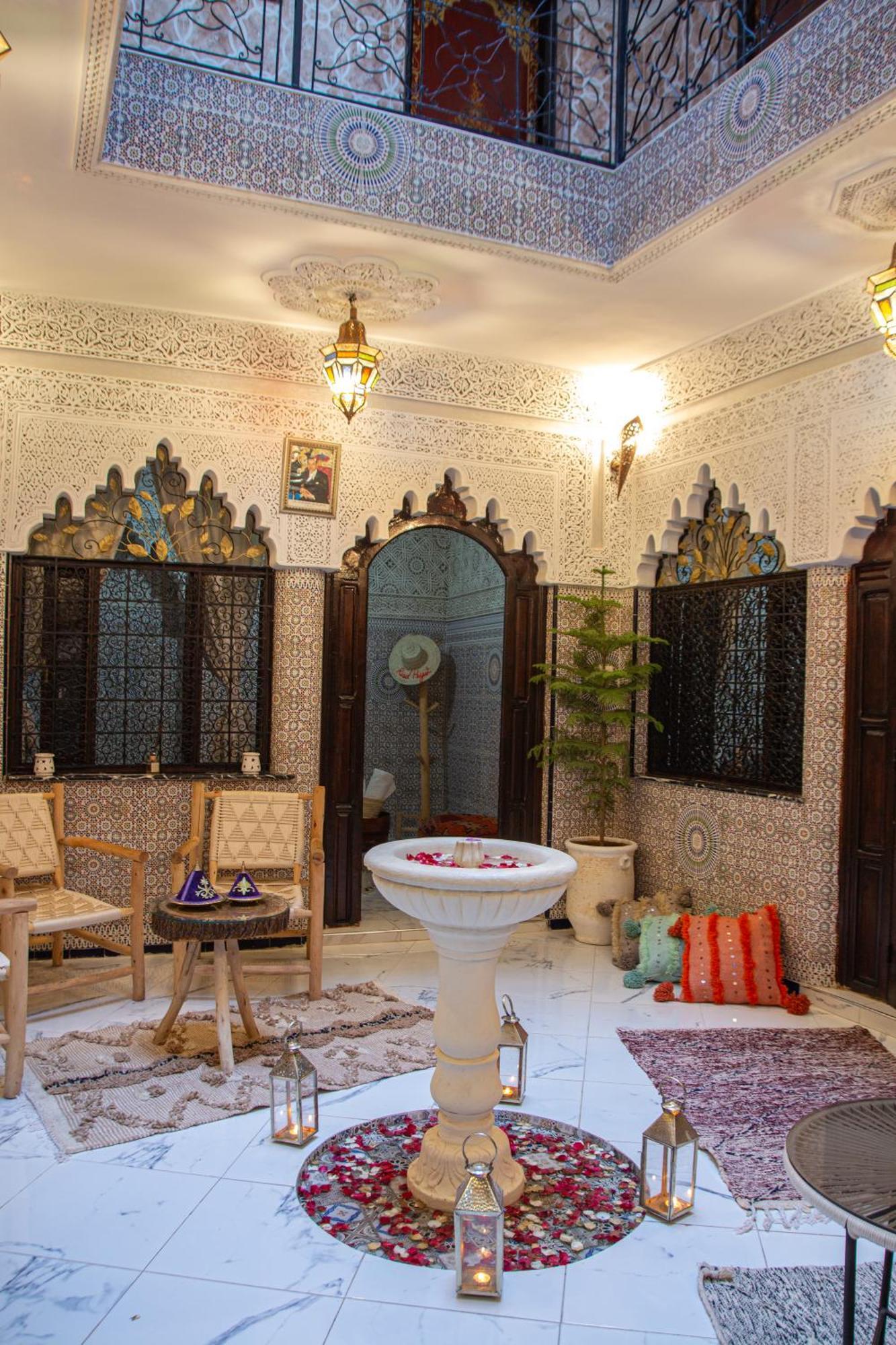 Riad Hayat Marrakesh Buitenkant foto